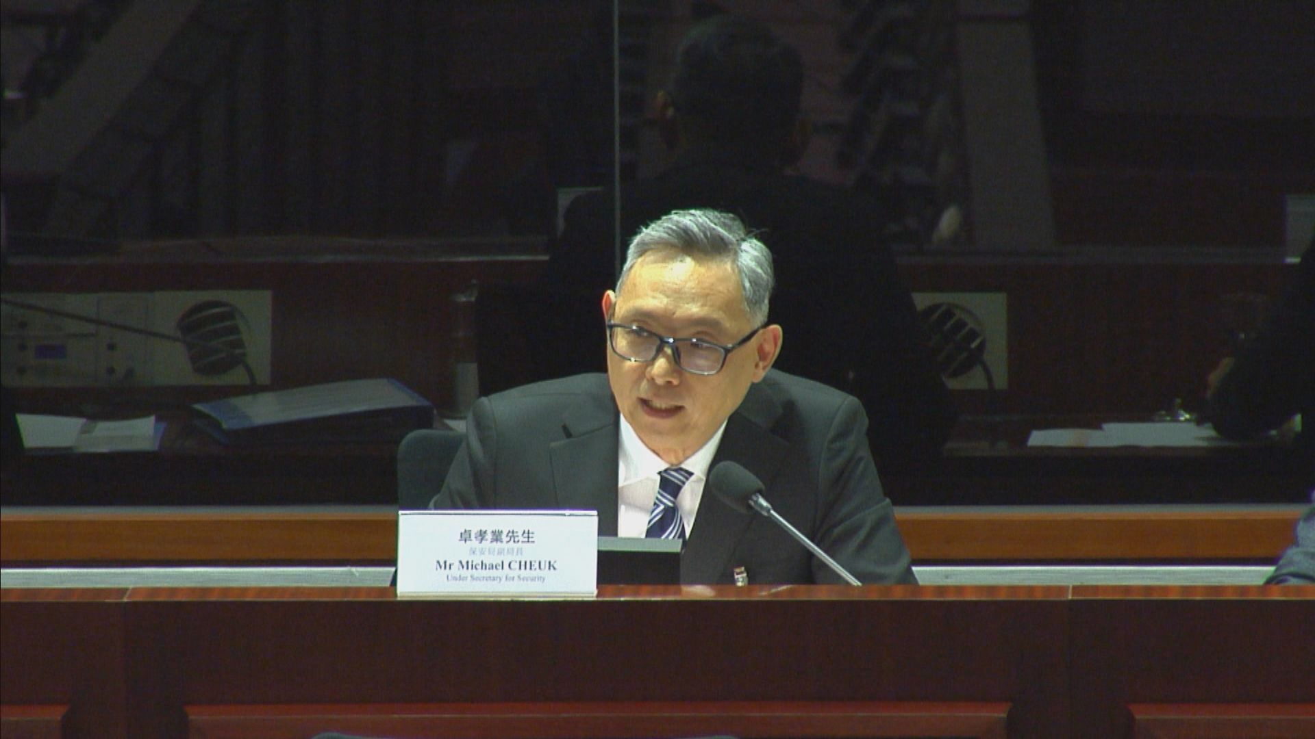 荔枝角收押所擬重建增410收容額 卓孝業：足以應付需求