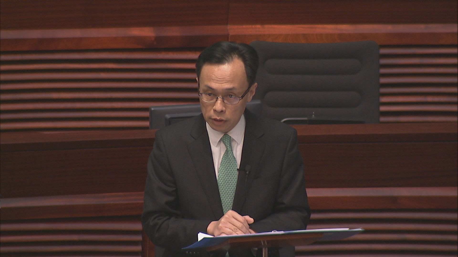 環聯信貸事件　聶德權稱會檢視監管模式