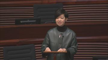 議員促撤辣 何永賢：樓價沒斷崖式下跌 目前減辣力度恰當