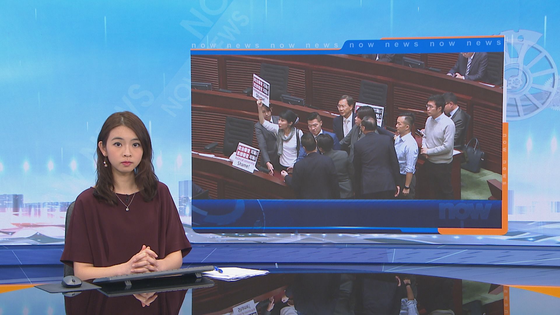 再改議事規則　毛孟靜：將議會人大化