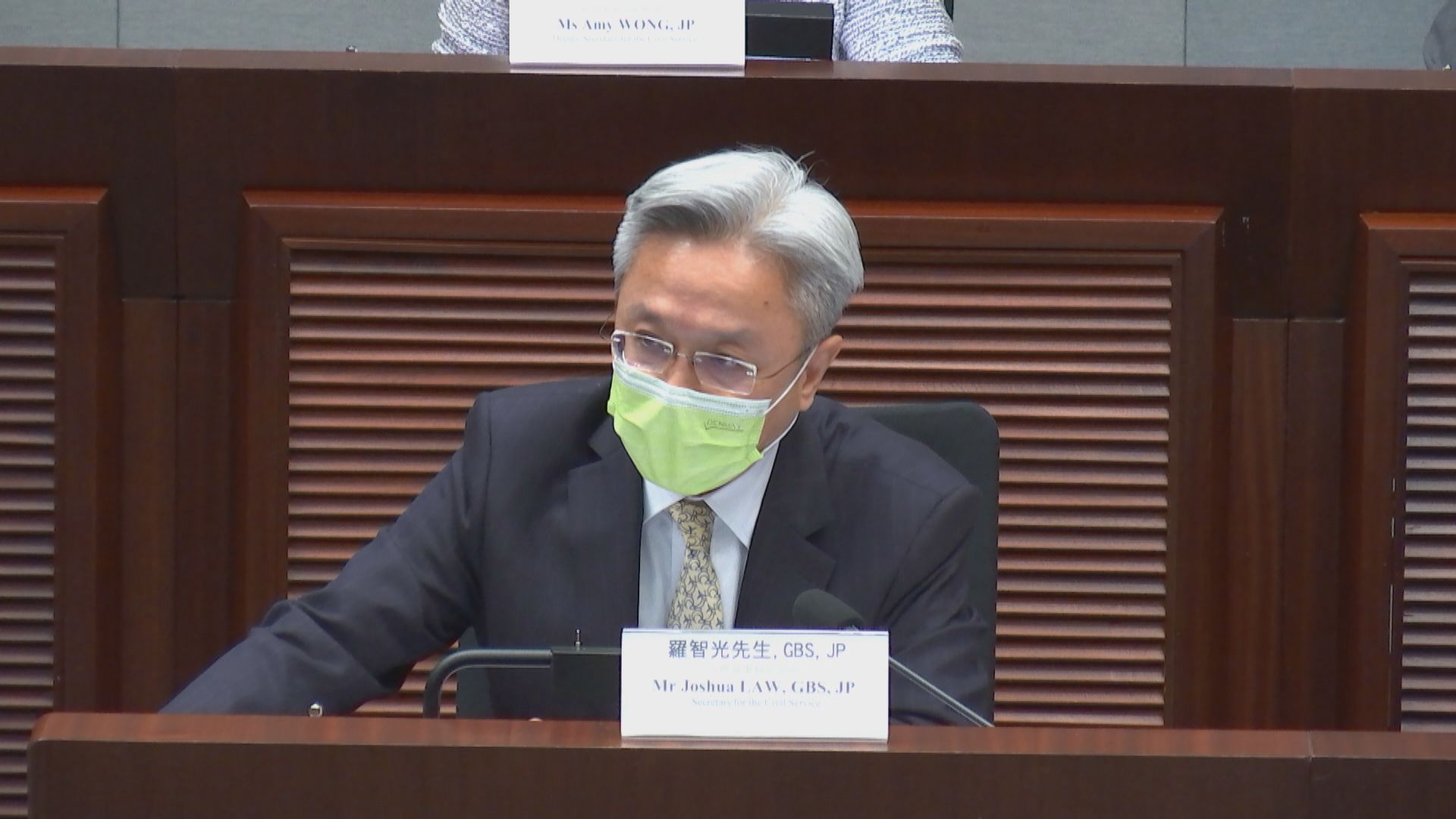 羅智光指警隊增加人手有實際需要和理據