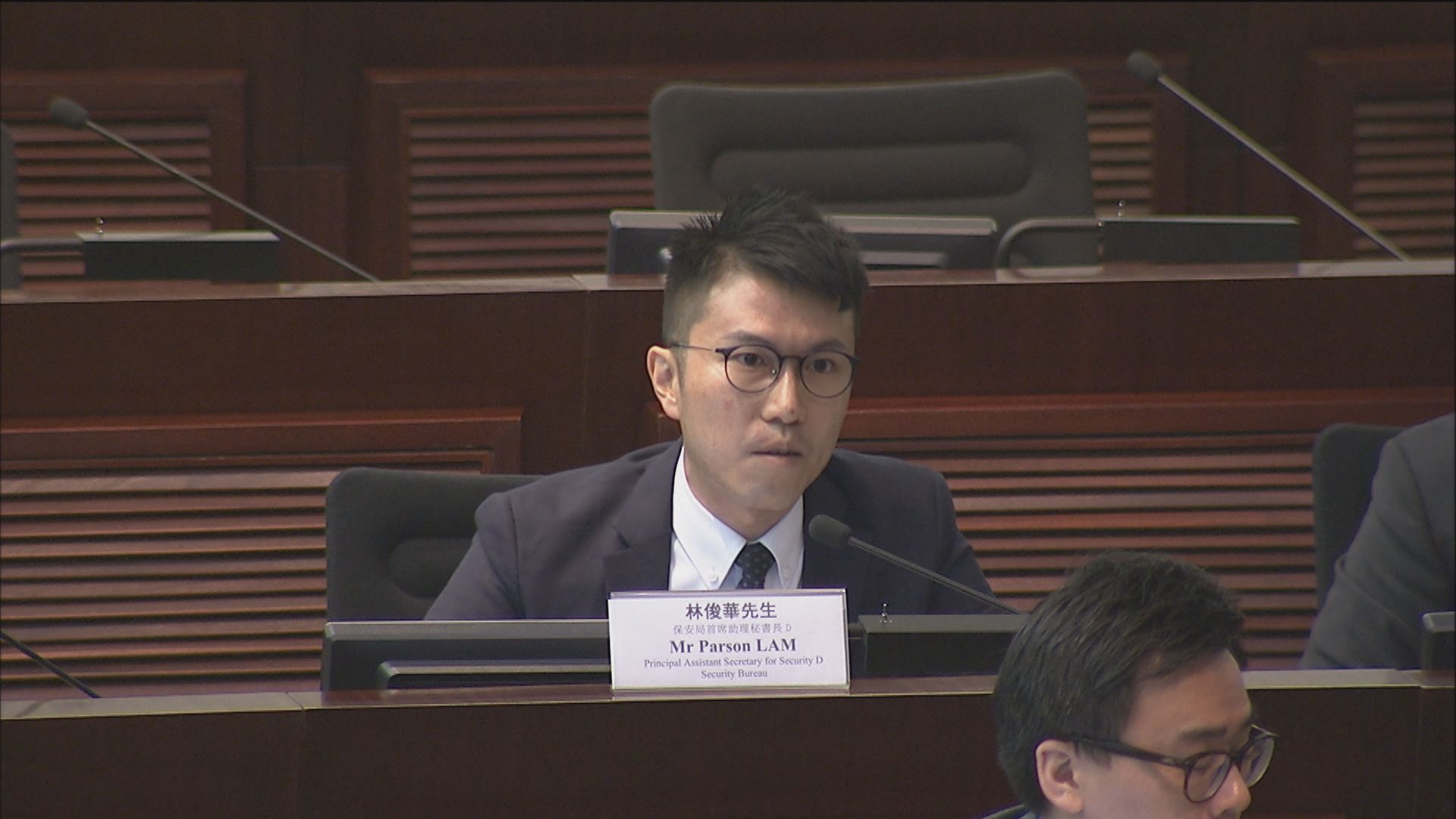 鄧忍光遺失證件獲內地放行　保安局不評論