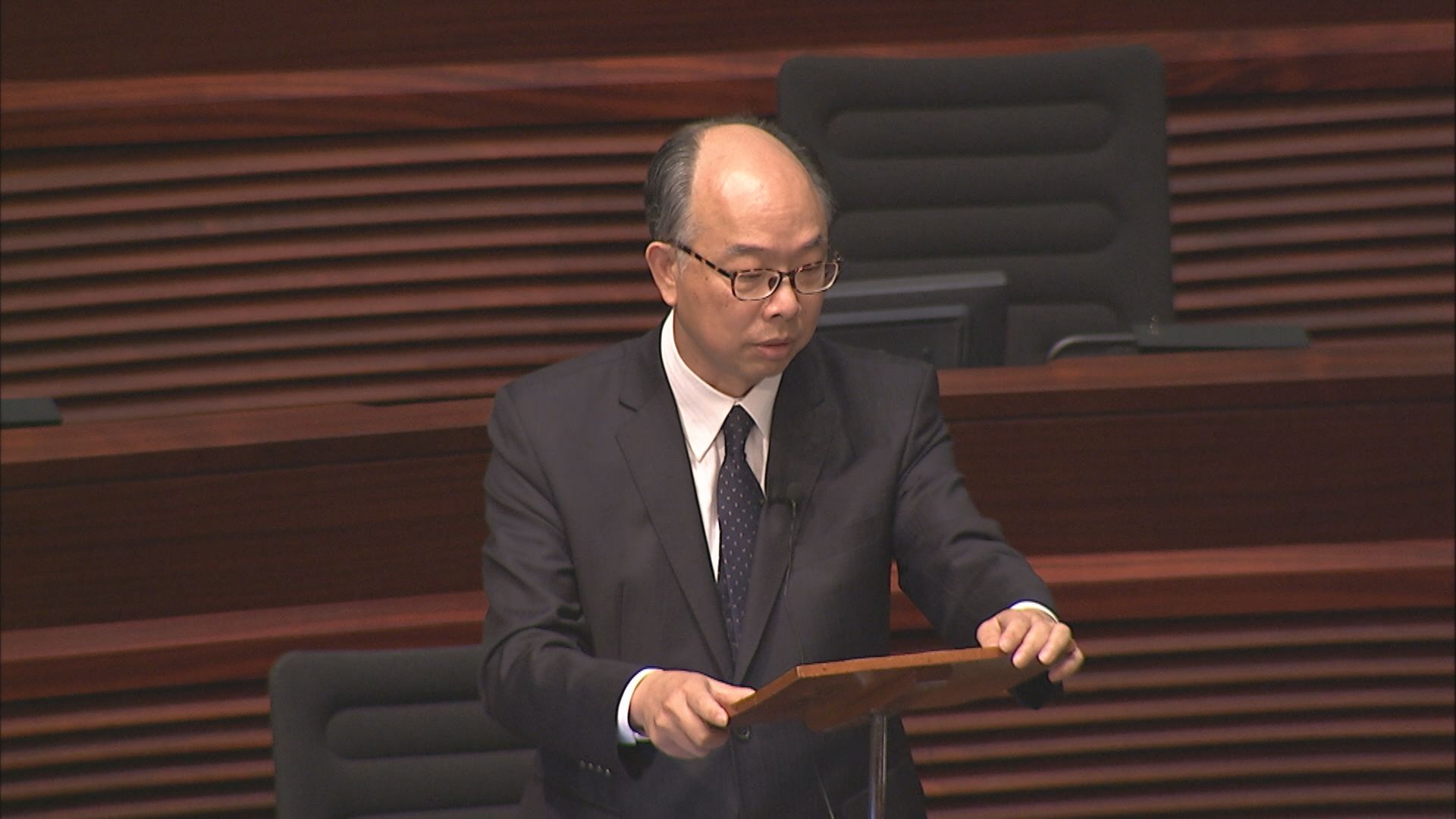 陳帆：港鐵及執法機構已就沙中綫工程作措施