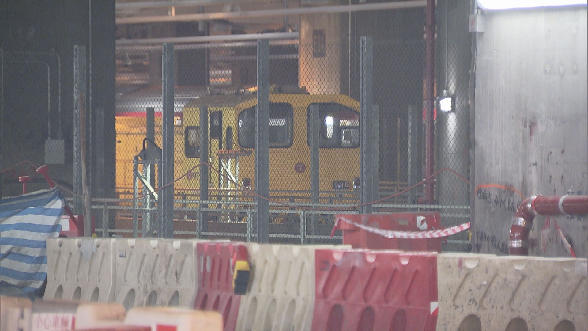 港鐵：疫情影響沙中綫工程進展　冀能於原定目標通車