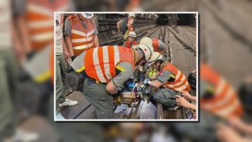 尖沙咀站路軌周四現裂縫 港鐵：加密路軌檢測有難度