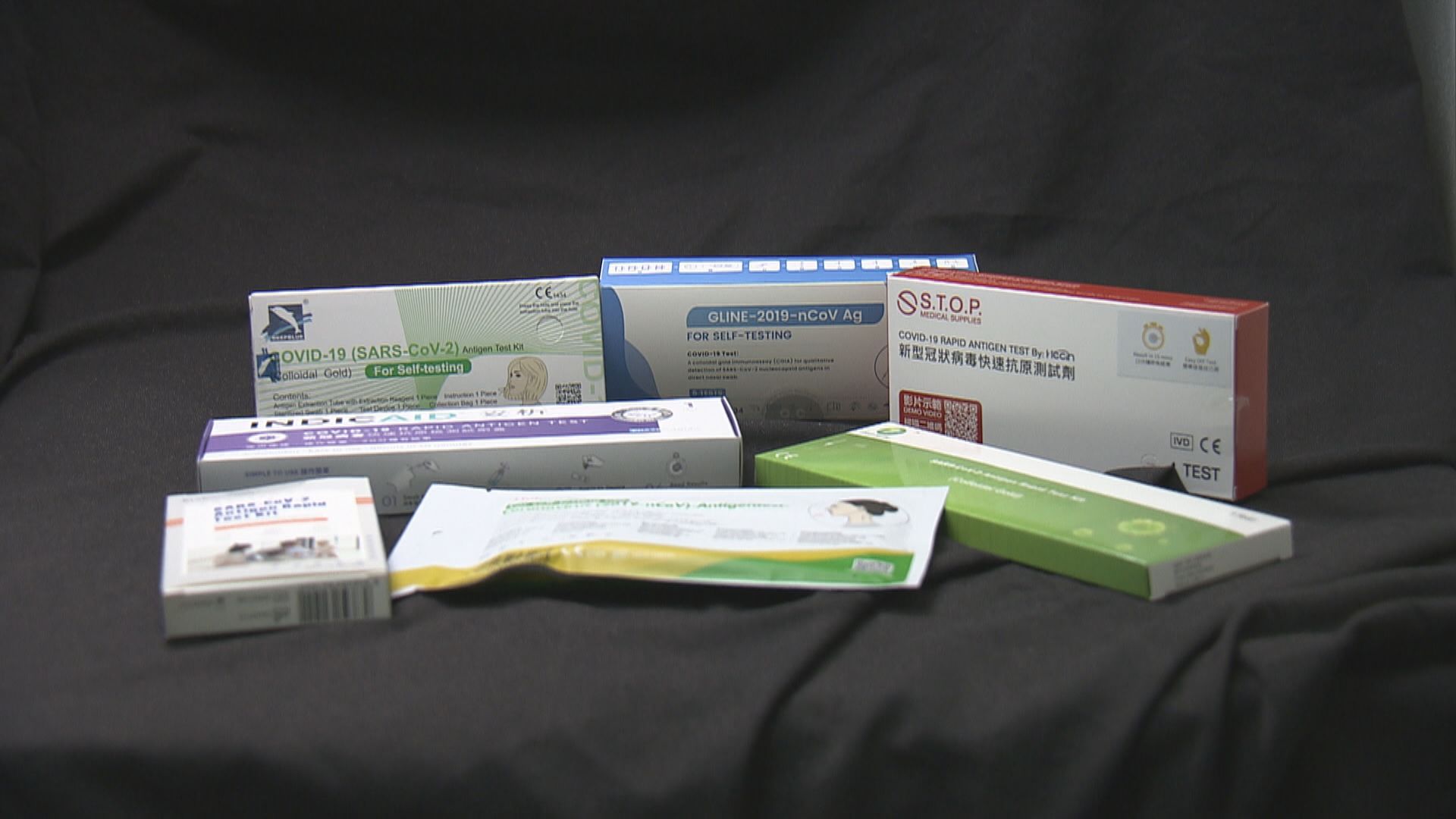 環境局：快測包棄置量上升惟不建議回收