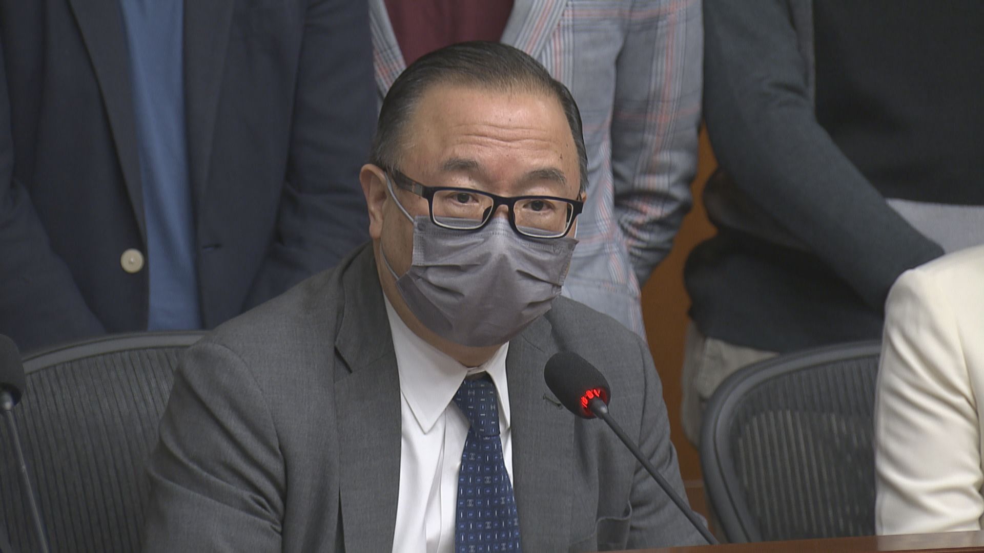 廖長江：愛國者治港非新概念　選舉制度改變不等於篩選