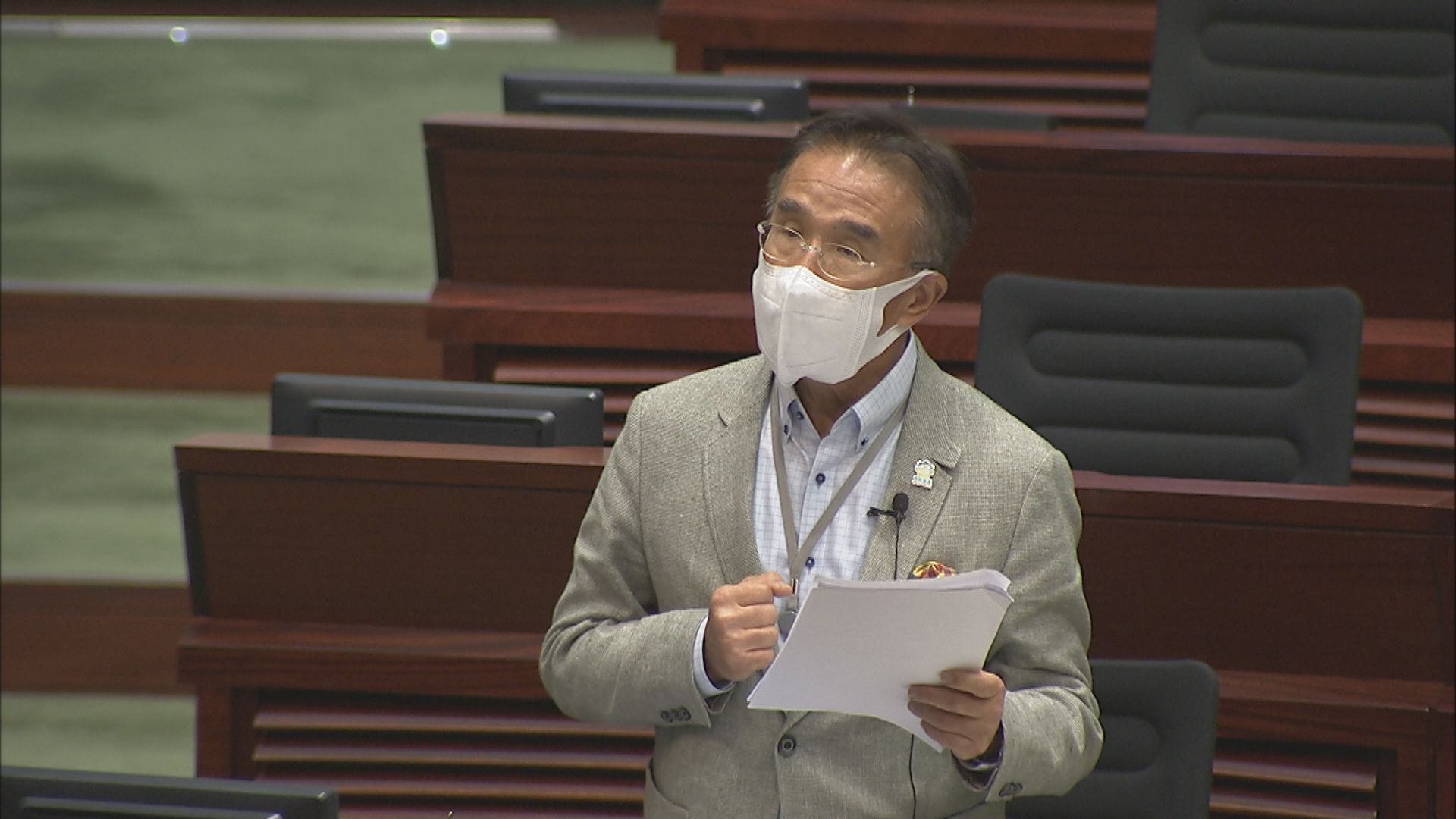 規管劏房租務條例立會恢復二讀　田北辰指投棄權票