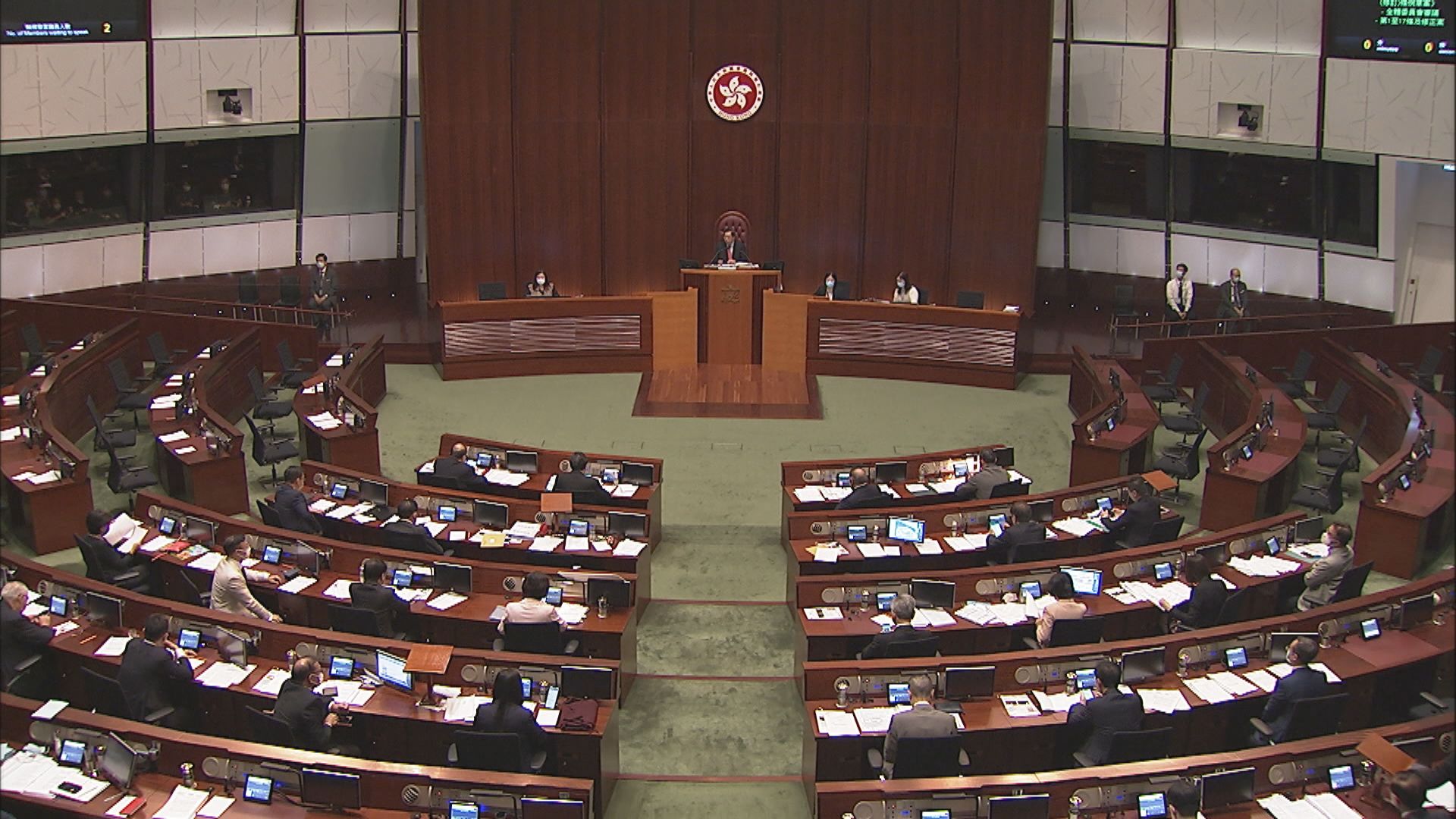 立法會通過恢復二讀規管劏房租務條例