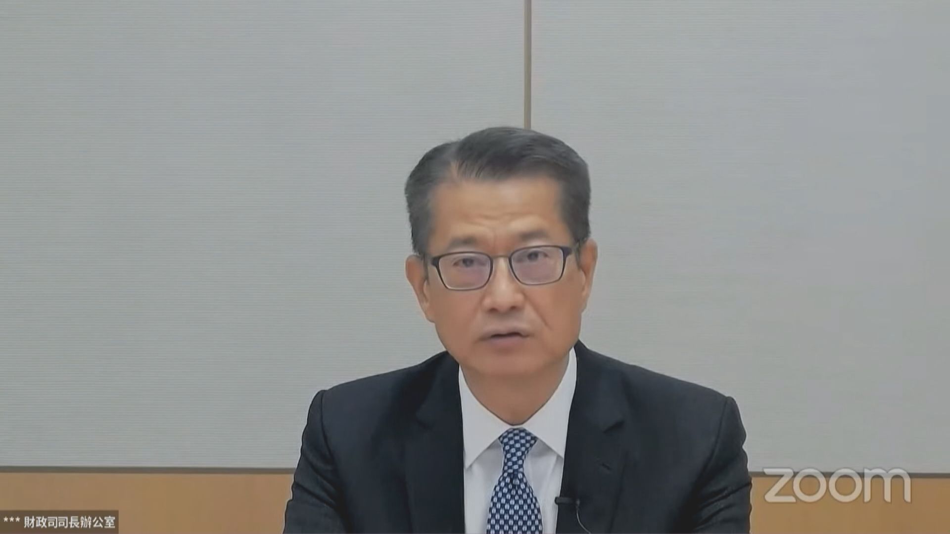 陳茂波：暫緩追租條例是非常時期非常措施