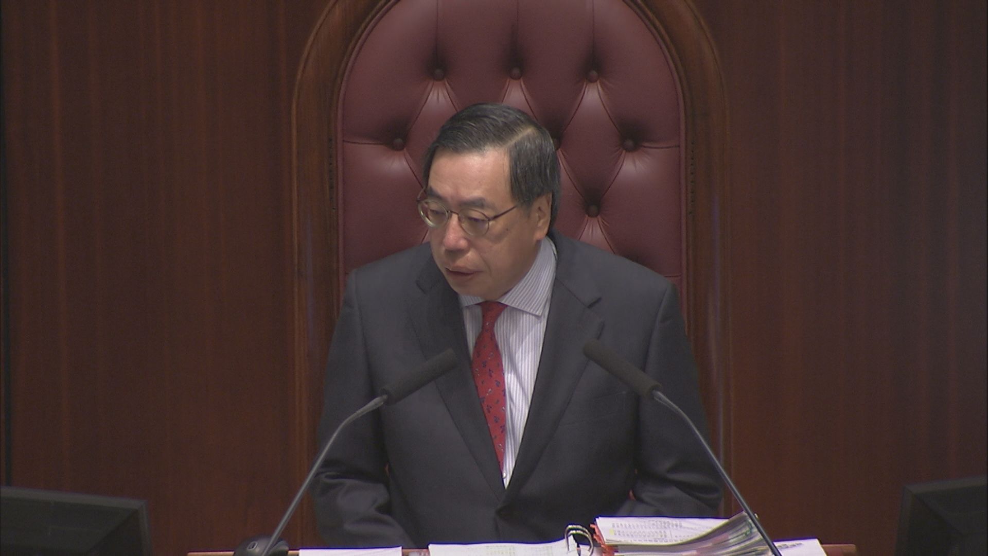 梁君彥︰首次大規模總辭　秘書處研究如何跟進