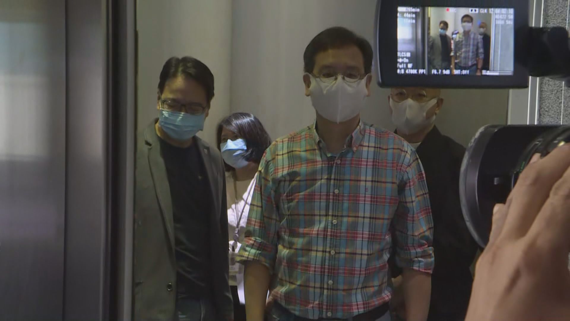 民主派約見秘書處商討辭職後安排　包括員工遣散等