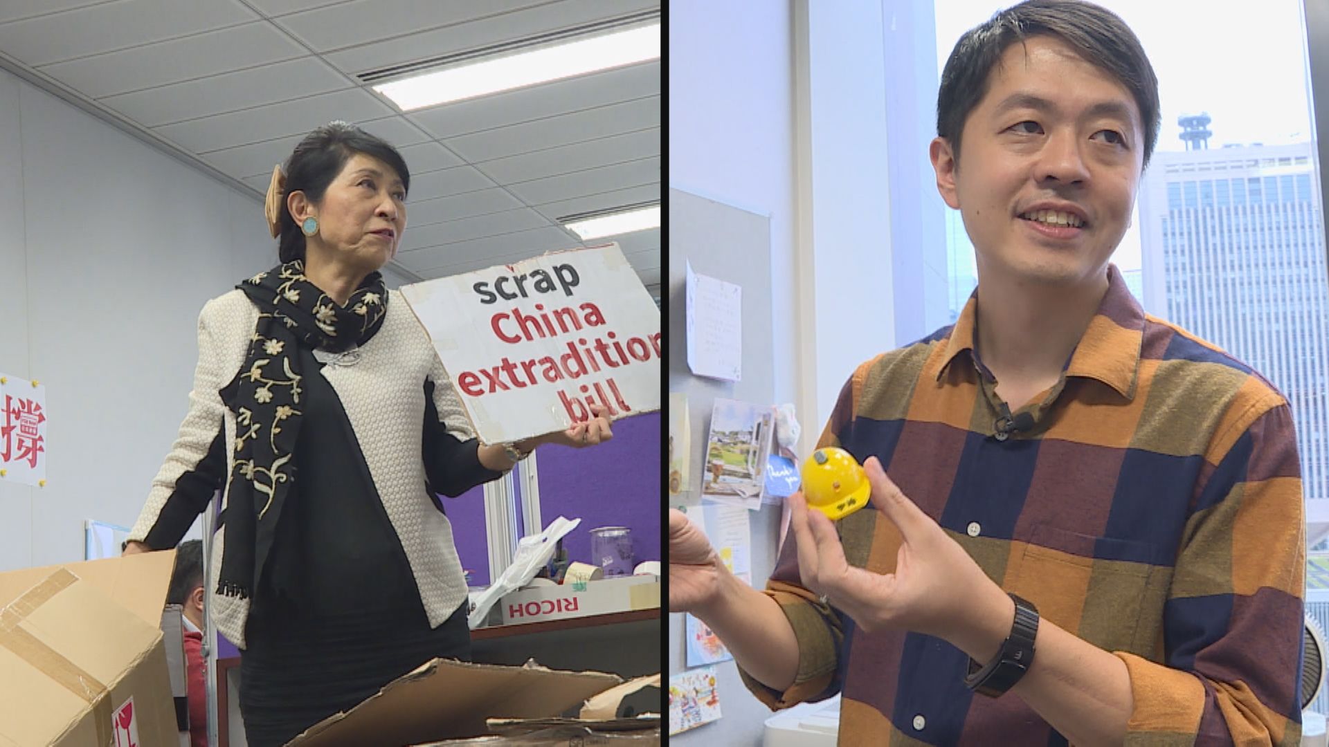 毛孟靜及許智峯較民主派提早離職　盼顯示決心