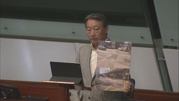 林新強：錦田、公主道等路面龜裂、駕車危險 林世雄：坑洞24小時內會臨時維修