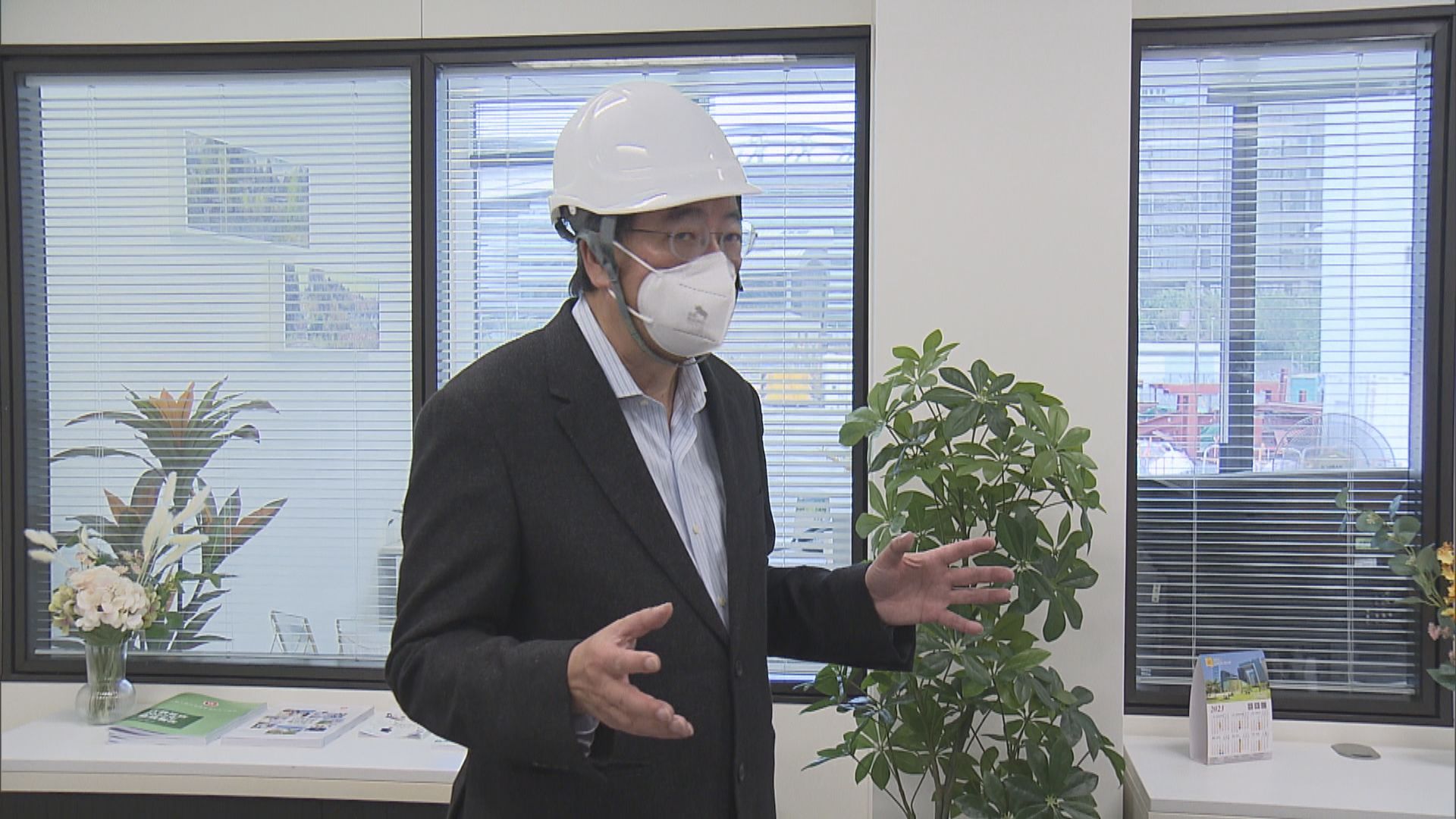 梁君彥：新議員辦公室加建工程　有望年底前完成裝嵌