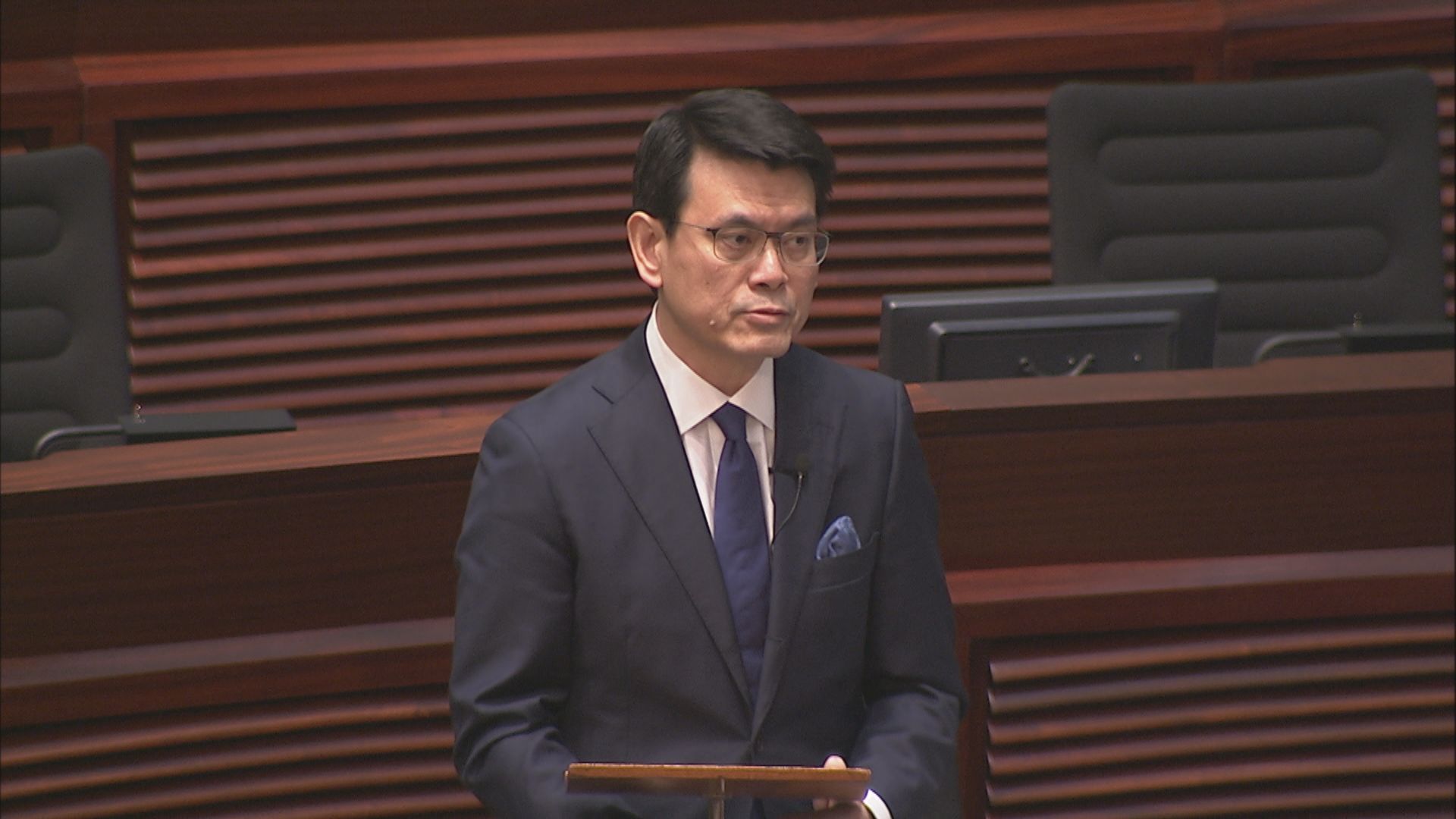 邱騰華：港台編輯自主不受政治影響