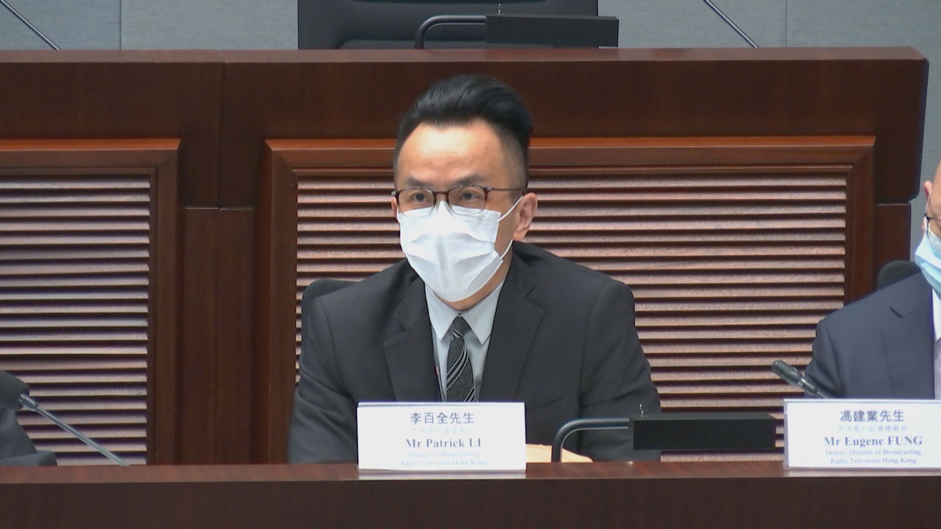 回應抽起港台節目　李百全︰有節目未做到持平