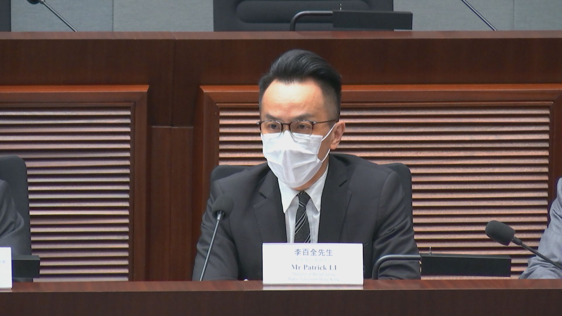 《議事論事》被指未獲同意播放六四長跑片段　李百全：或要求賠償