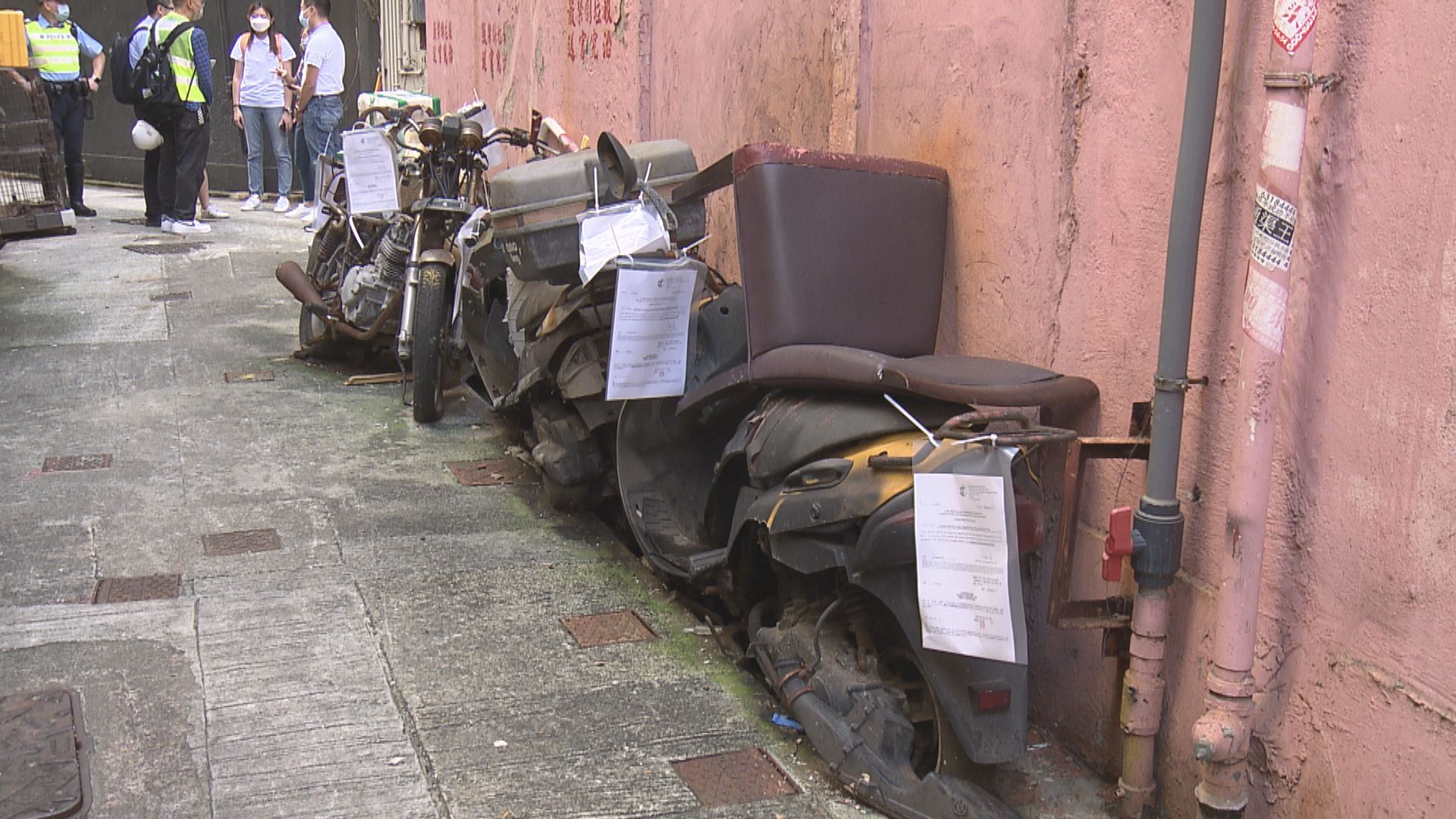 食環署今年首九個月共發出逾1158張定額罰款通知書