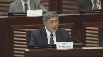 垃圾徵費暫緩實施 卓永興：繼續研究改善 明年中匯報進度