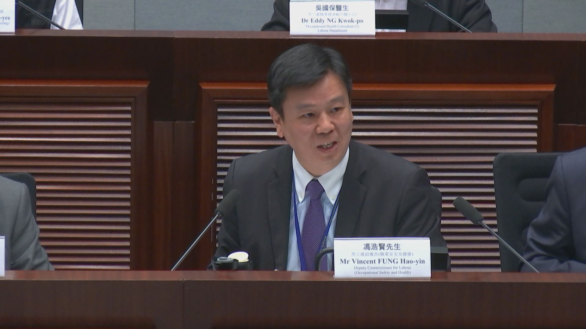 勞工處︰預簽棚架紙天理不容　若判罰太輕會與律政司跟進