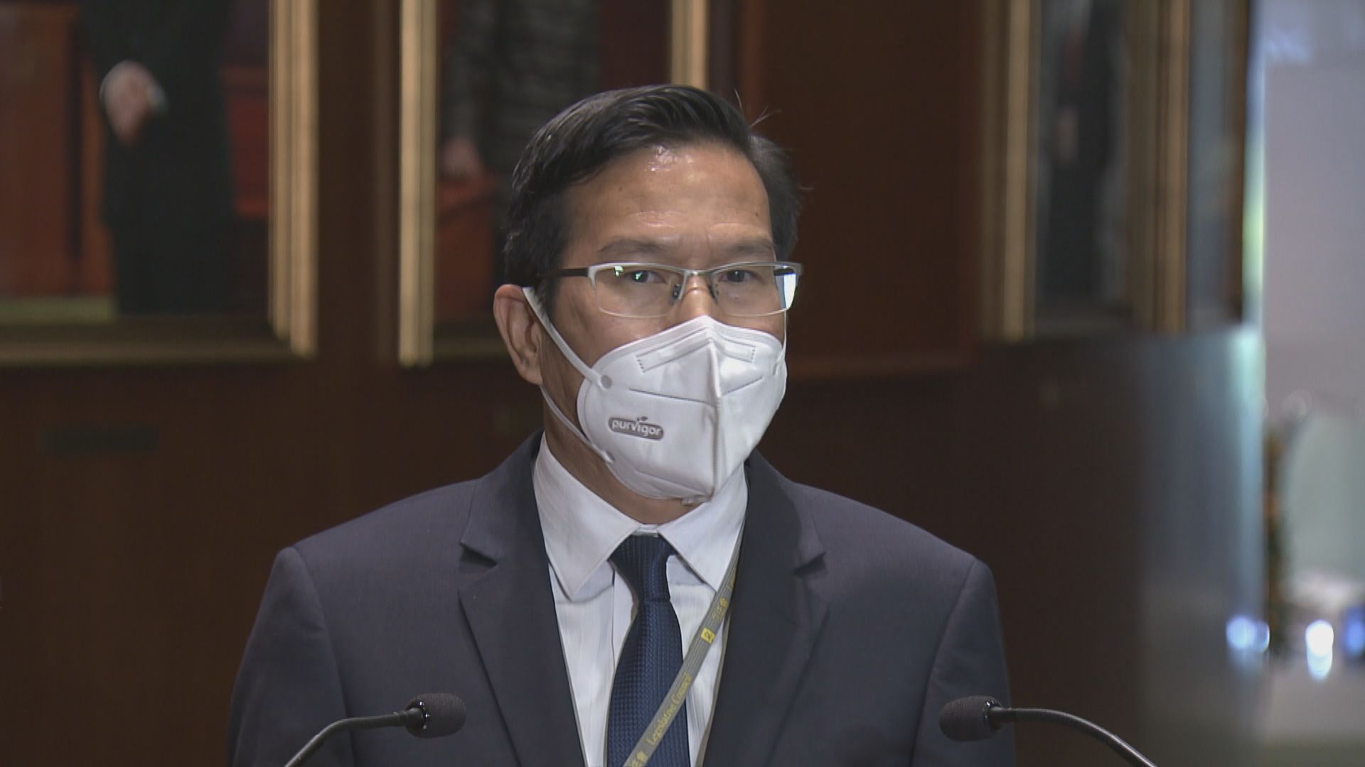 朱國強：料不少中學會即日停止面授　教育局安排有彈性