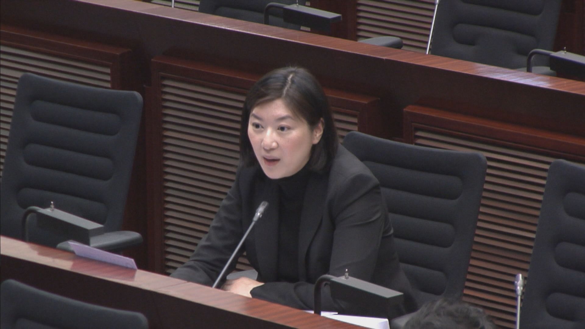 容海恩擊敗涂謹申任保安事務委員會副主席