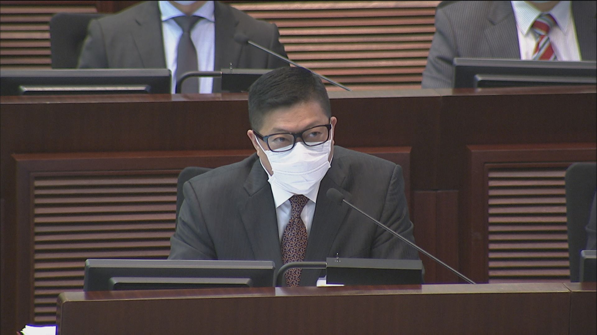 鄧炳強：警員領超時工作津貼只因暴徒作破壞