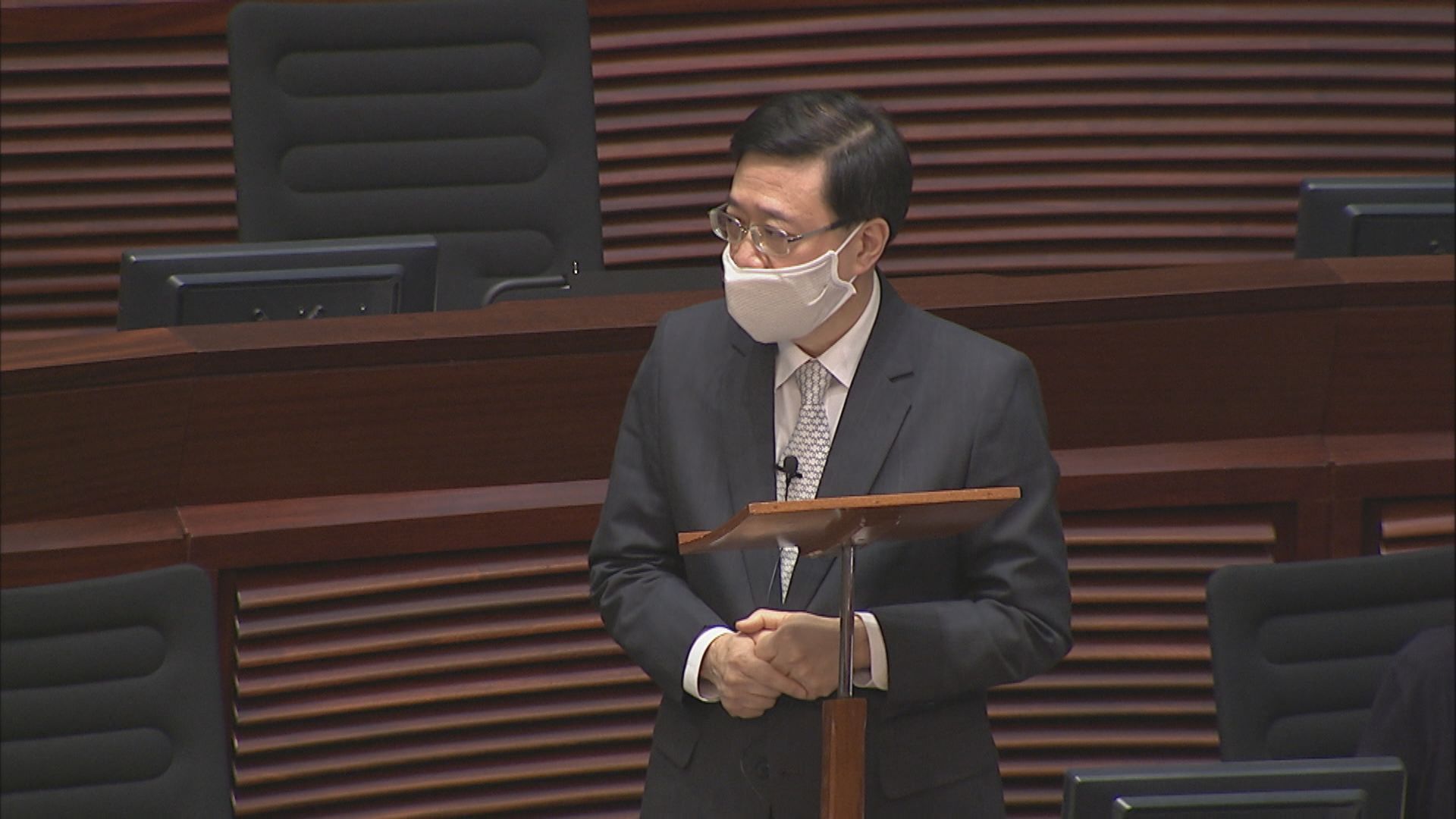 李家超︰正調查炸藥案是否涉恐怖勢力聯繫