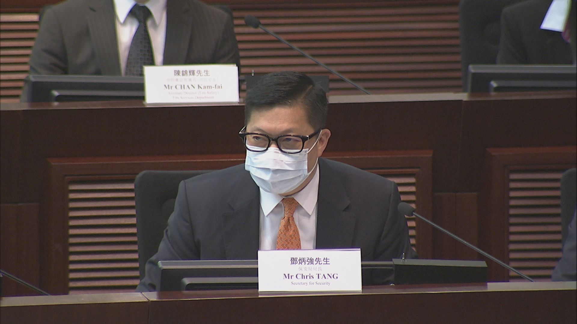 鄧炳強：有法律學者企圖淡化七一襲警　非常不道德