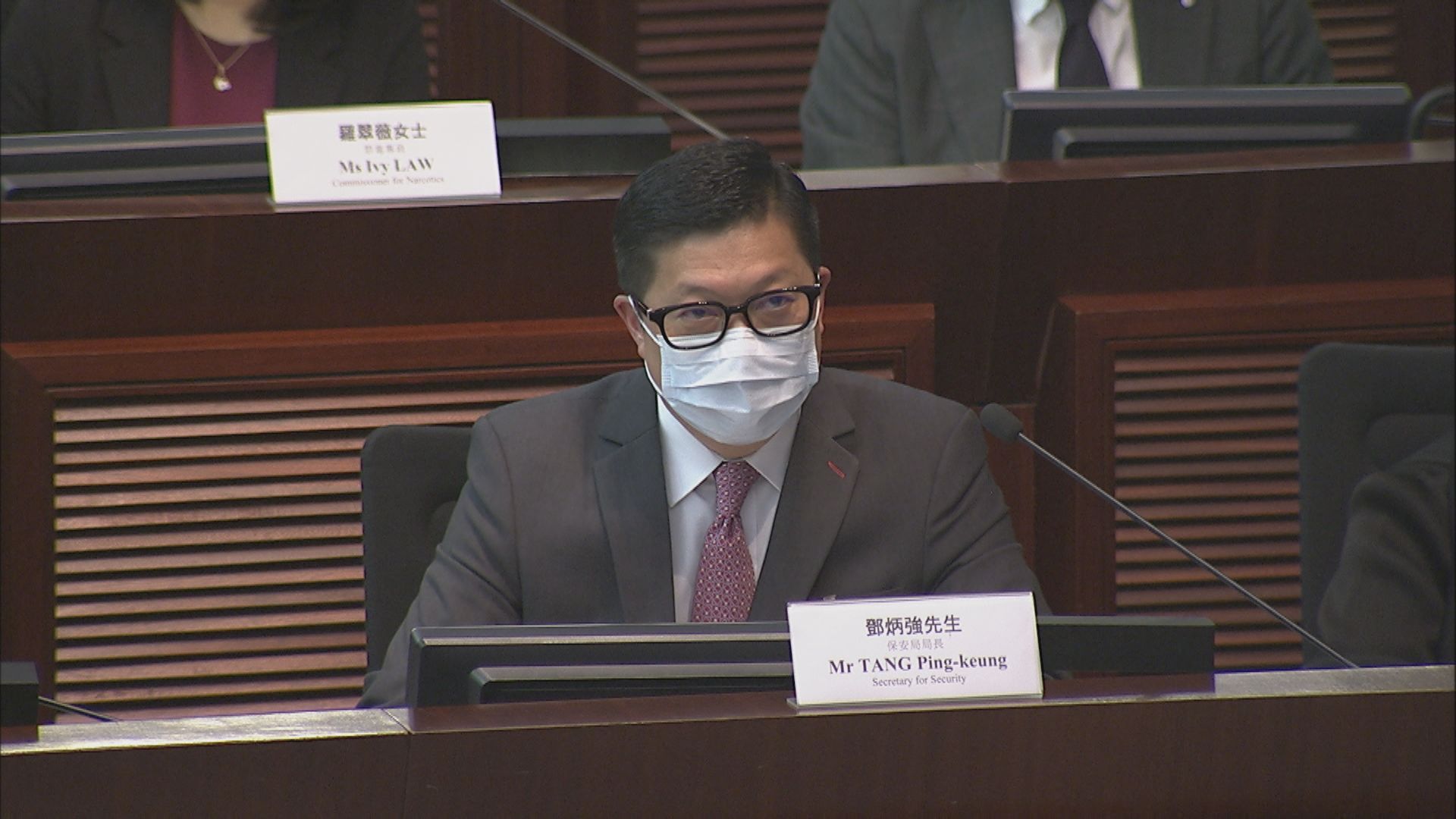 鄧炳強：爭取今屆政府任期內展開廿三條立法諮詢