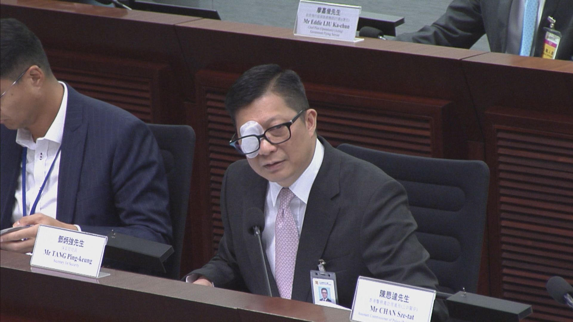 議員關注接觸軟對抗青年 鄧炳強：或須關愛隊跟進