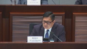 鄧炳強指內地已同意若情況嚴重 排洪前會預早通報