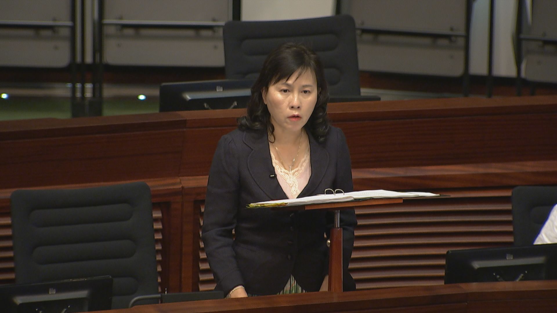 美國10月起對中國實體船舶徵港口費　陳美寶：與業界商討配合國家反制