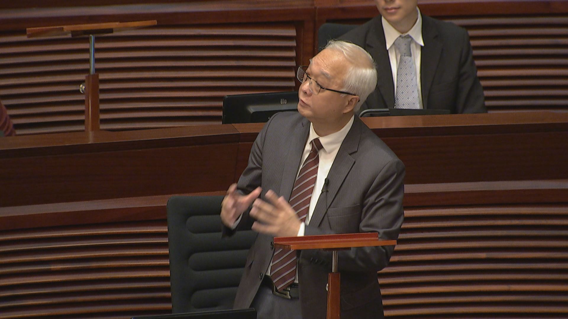 店舖阻街部分法庭判罰少於票控　謝展寰指若過低會考慮上訴