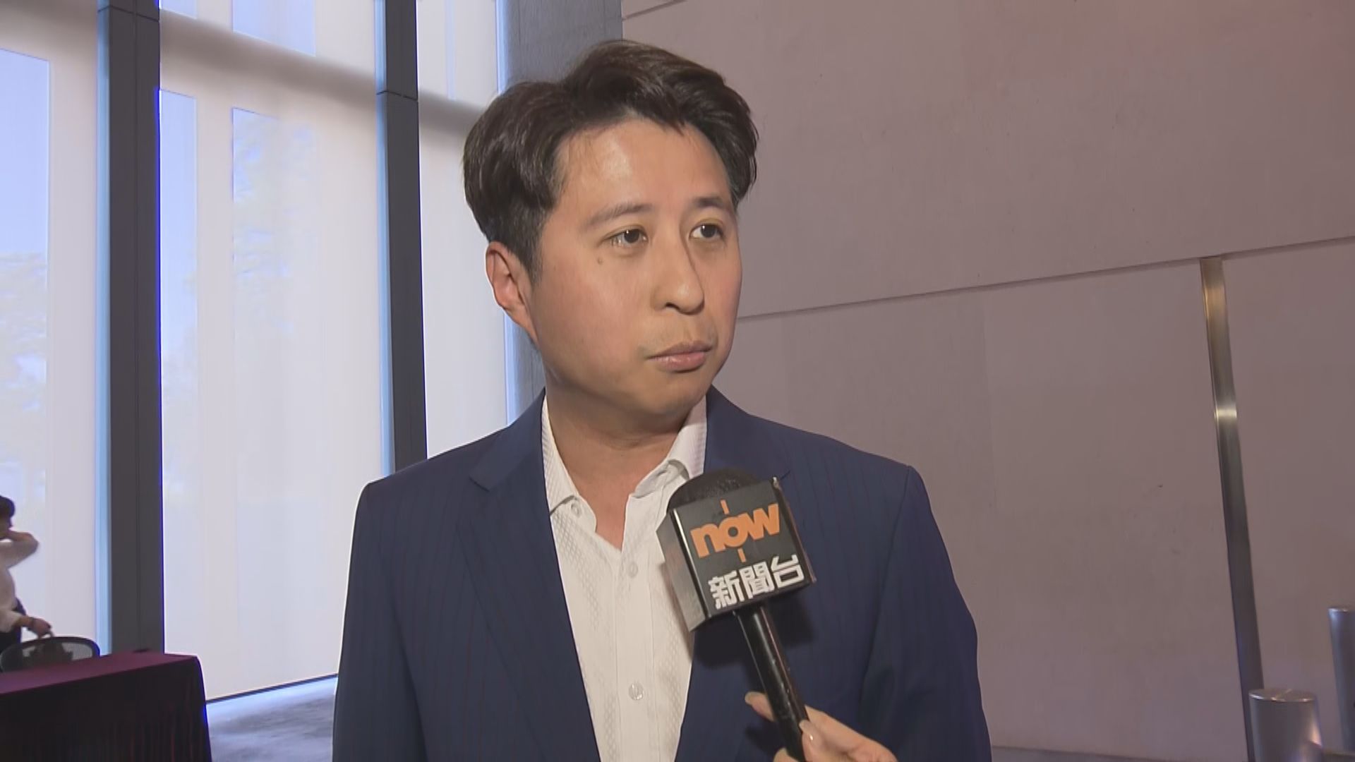 傳有意參選立法會　港區人大沈豪傑認「考慮中」