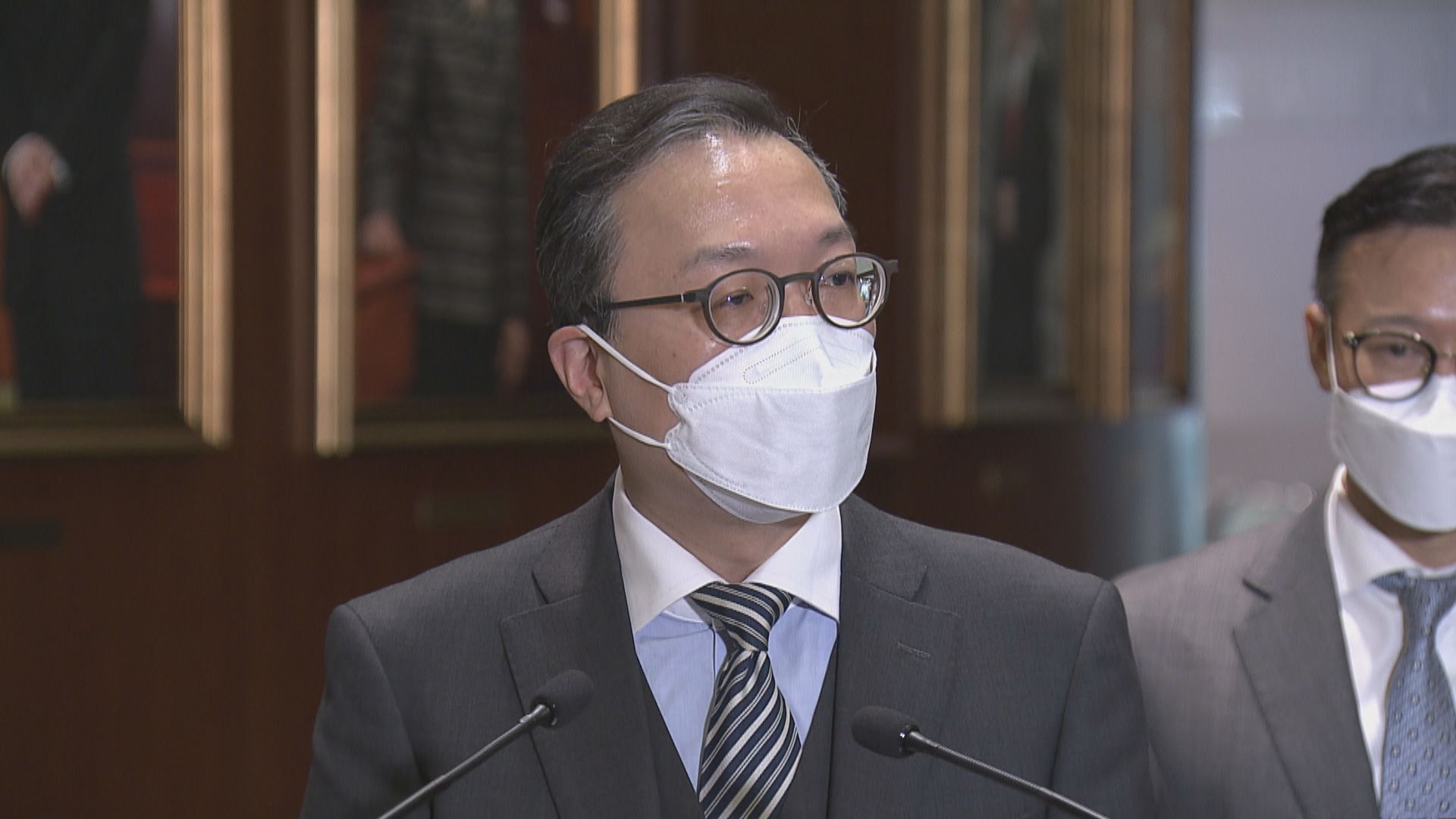 律政司就黎智英聘英御狀向終院提上訴　林定國：不宜評論