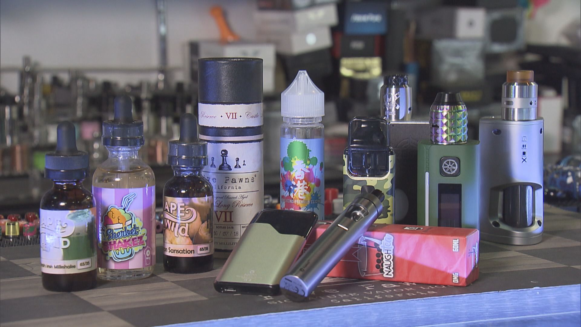 容許另類吸煙產品經本港轉運　條例今首讀二讀