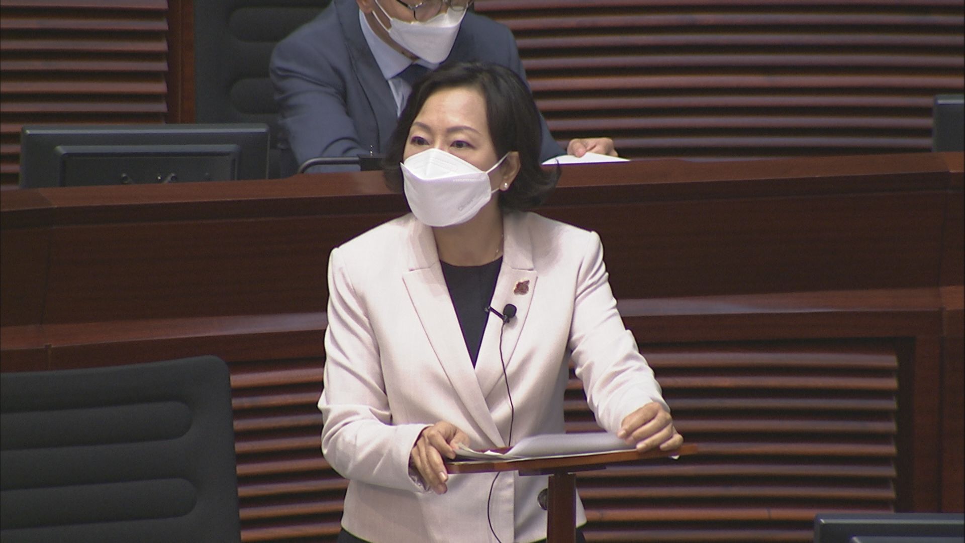 麥美娟：成立關愛隊是希望有系統地與地區組織合作