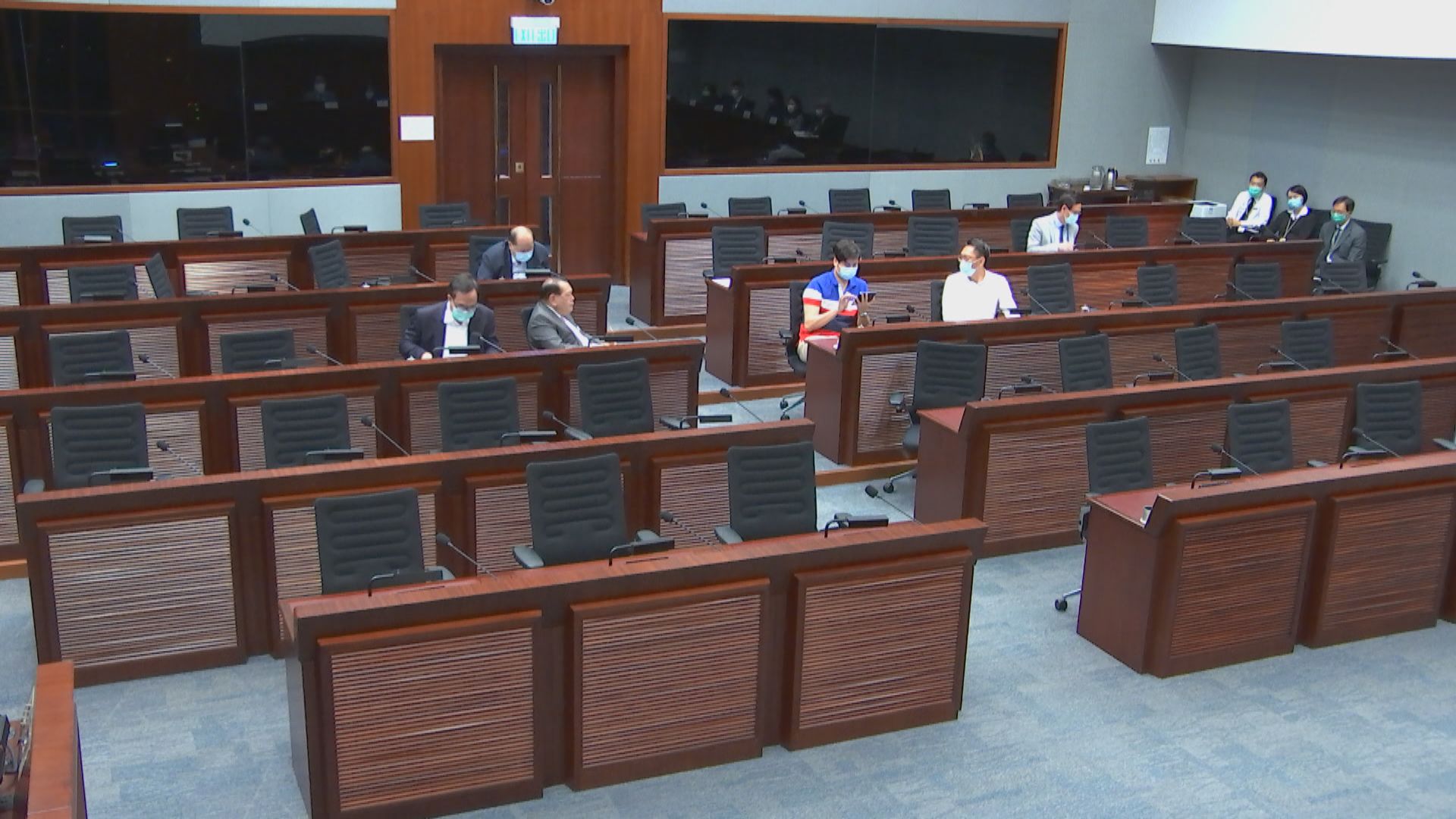 立法會通過終止審議空置稅