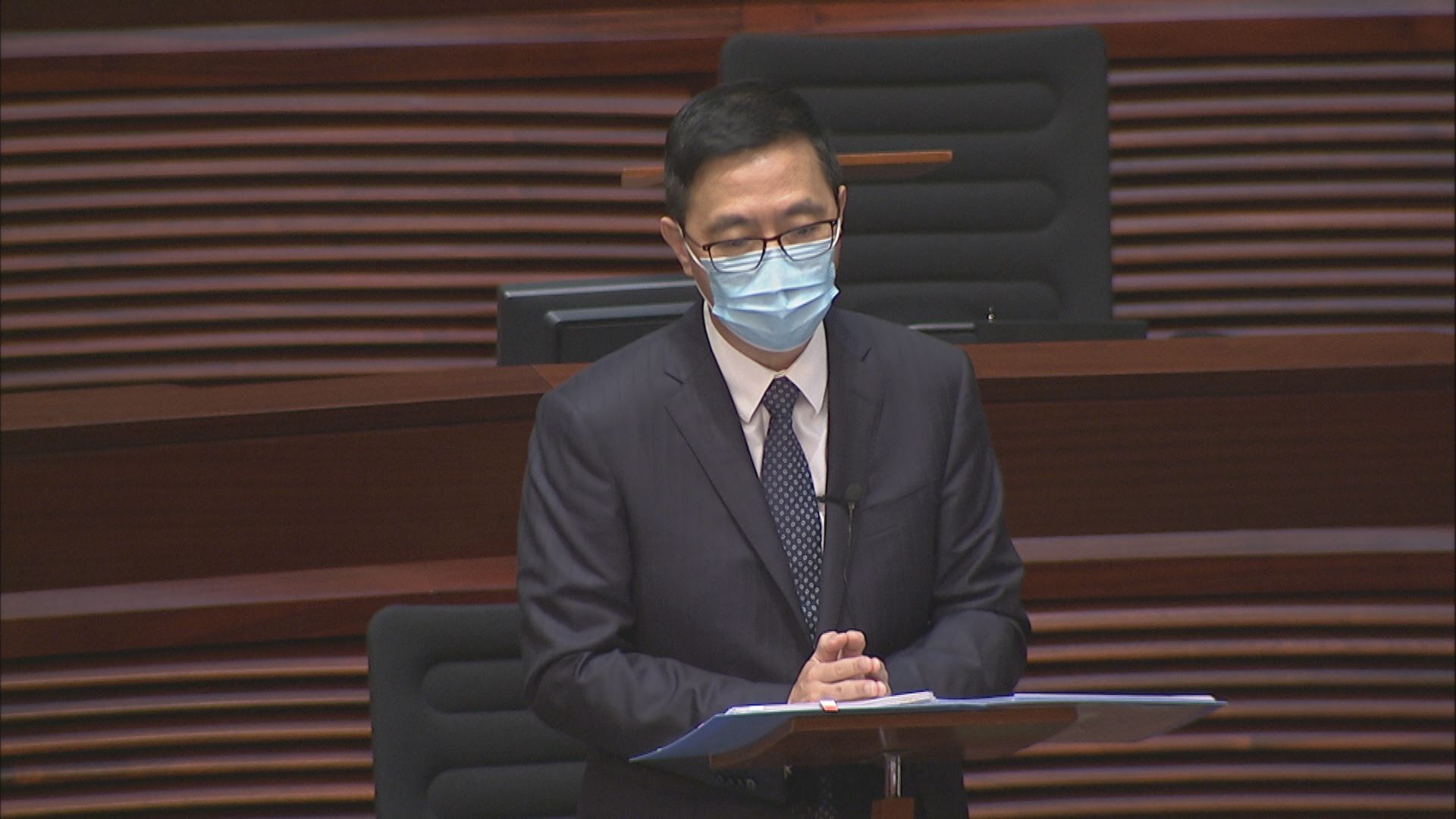 楊潤雄：教師涉反修例暴動等嚴重罪行　校方可著令停職