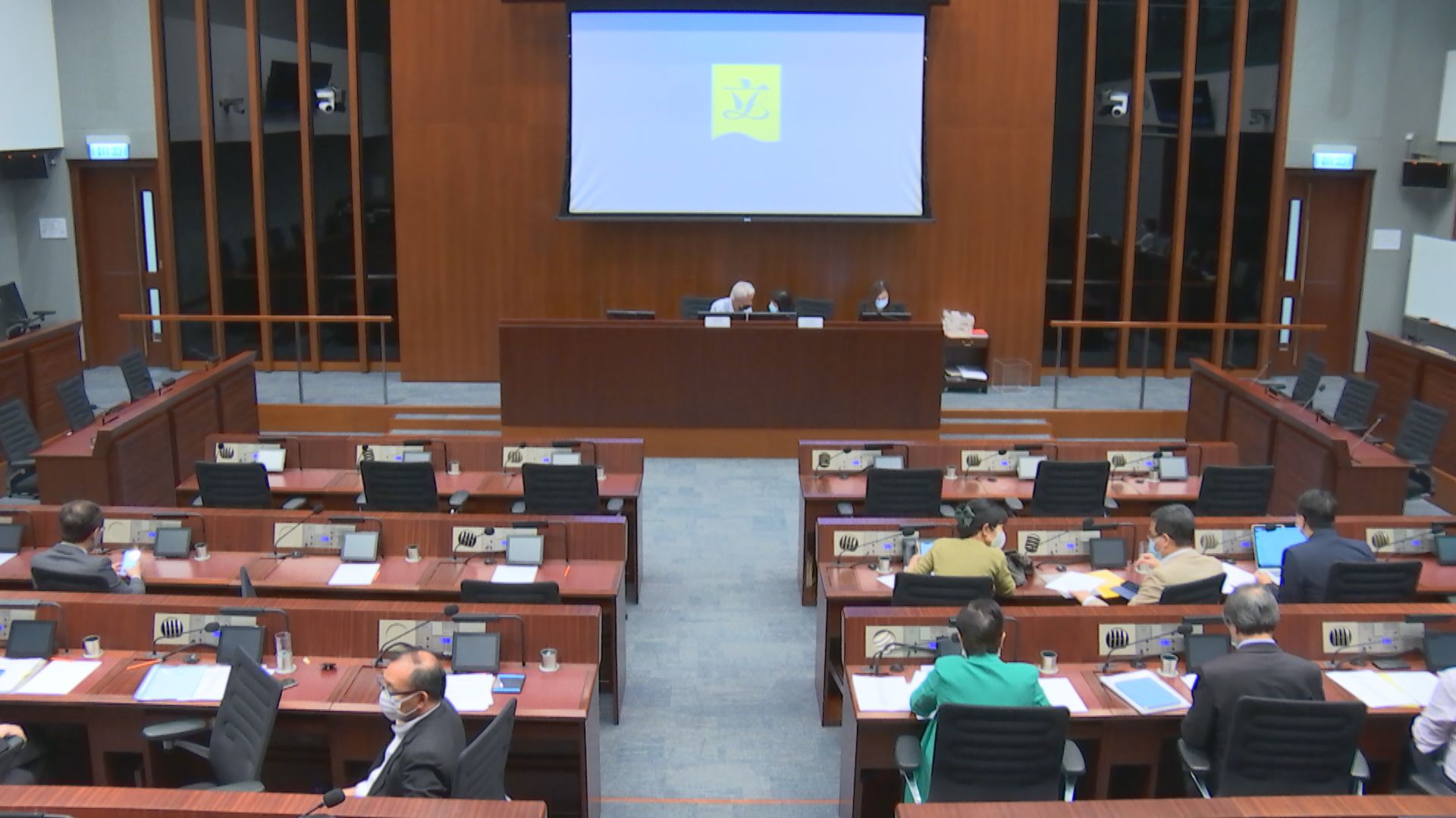 立法會教科書小組委員會45分鐘會議未能選出主席