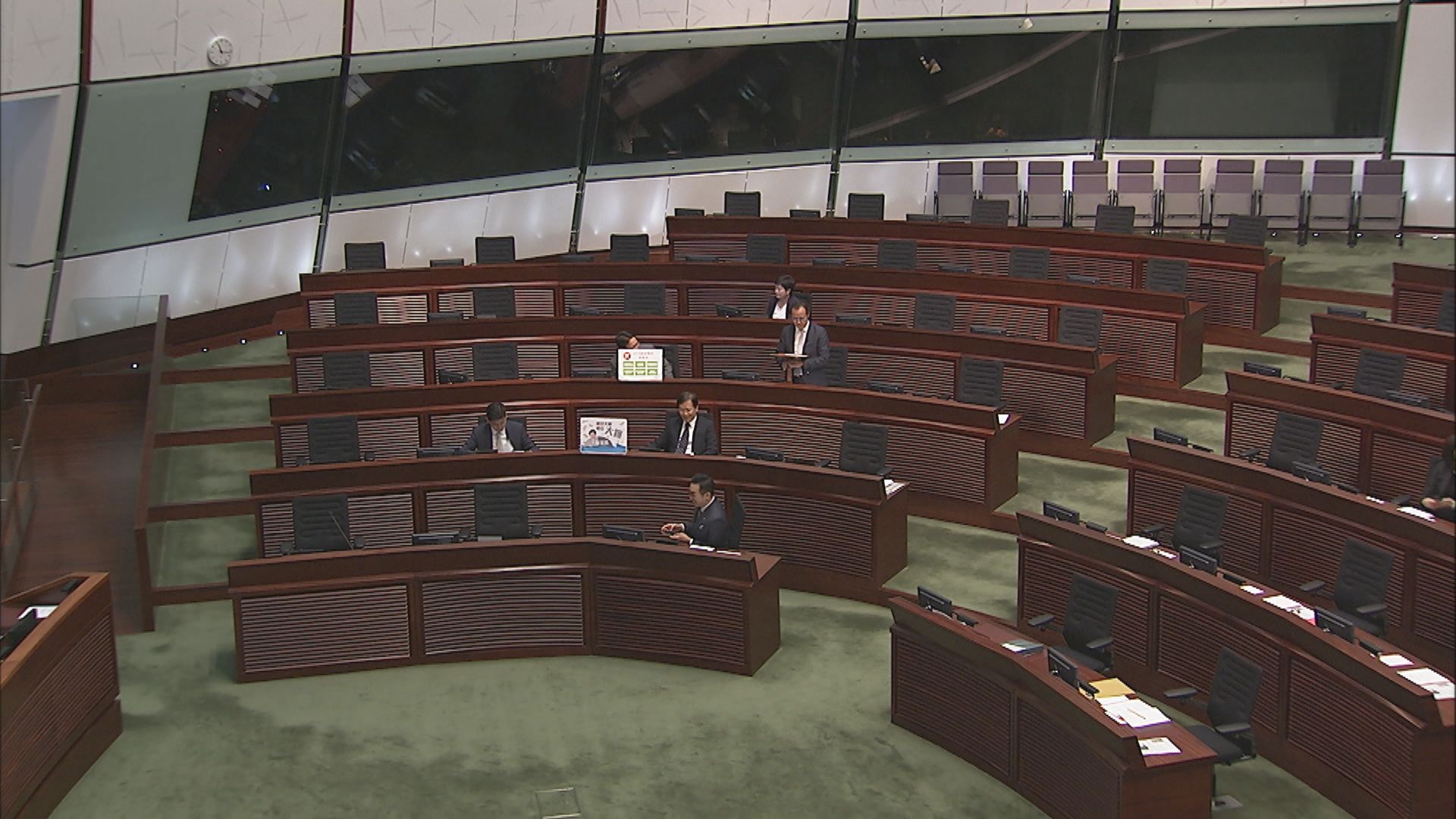 立法會一連三天辯論施政報告致謝議案