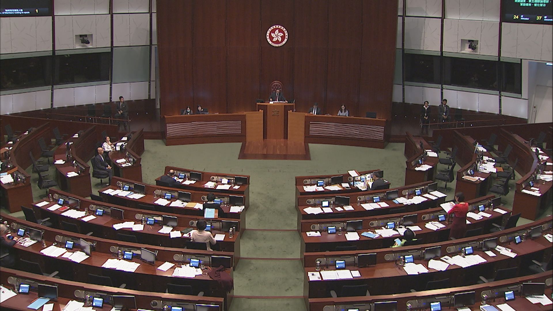 林鄭月娥連續兩年致謝議案都獲通過