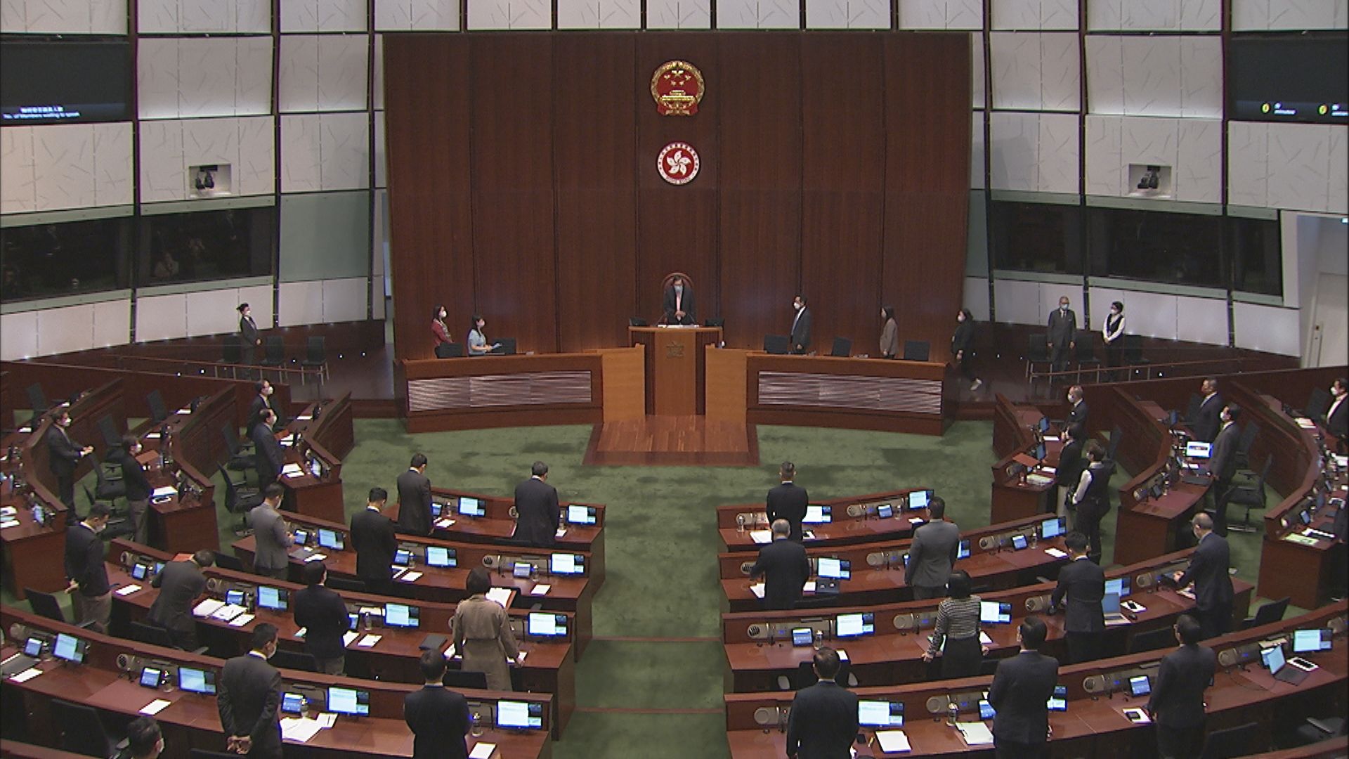 議員：港隊領隊就播錯國歌無反應　反映國安教育不足