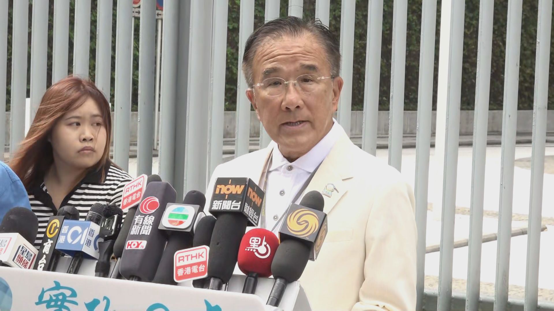 立法會換屆｜75歲立法會議員田北辰宣布不競逐連任