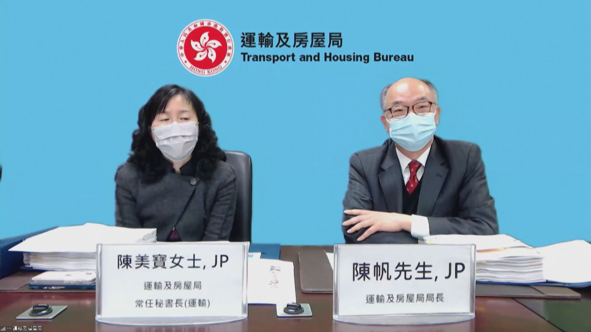 國泰機組人員毋須戴手帶被質疑成防疫漏洞　陳帆：據疫情不同階段調整措施