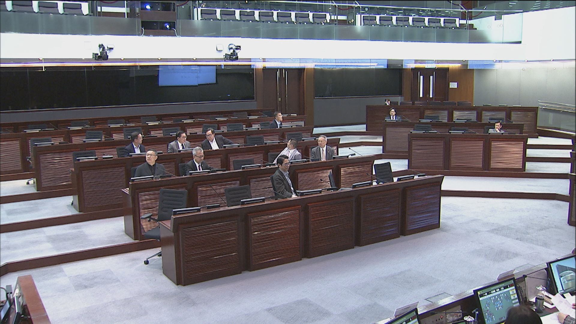 建制民主派不滿三隧分流方案無修改空間