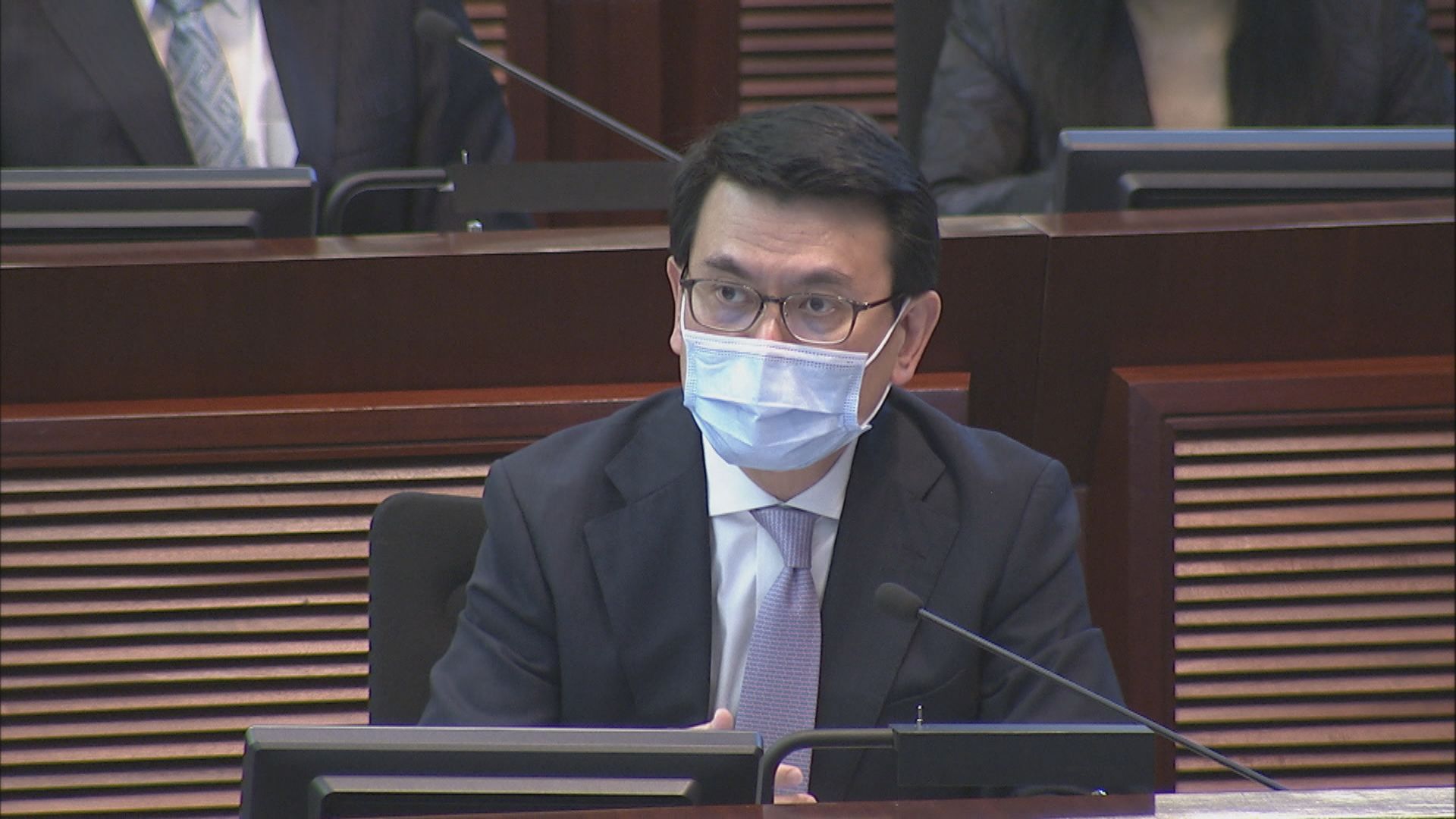 邱騰華：帶團員工接種疫苗有望恢復本地遊