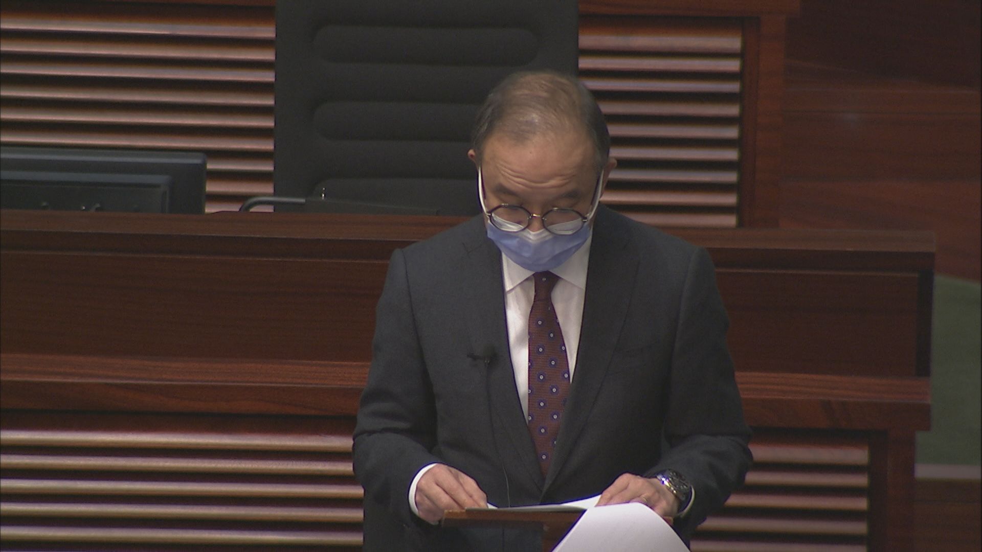 曾國衞：區議員須宣誓效忠　料農曆新年後提交立會